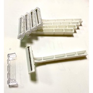 [Doctor Doctor] Disposable Covered Razor (50pcs In Zipper Bag Packaging) Razor For Woman