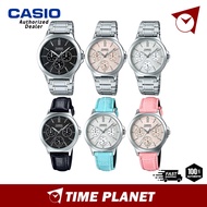 [Official Warranty] Casio Women's Watch LTP-V300D-1A/LTP-V300D4A/LTP-V300D-7A/LTP-V300L-1A/LTP-V300L-2A/LTP-V300L-4A