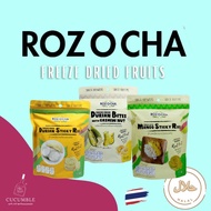 Freeze Dried Durian Sticky Rice Mango Sticky Rice Thailand Halal Healthy Snack Rozocha