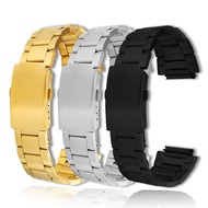 Metal Band For Small square AE1200 1300 1100 A158 168 AQ-230 Strap Smartwatch Accessories Replacemen