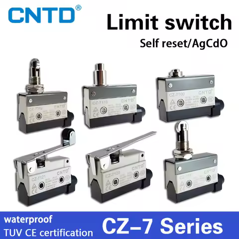 CNTD CZ Series Travel Limit Switch AZ TZ CZ-7311 CZ-7312 CZ-7141 CZ-7121 CZ-7310 CZ-7100 CZ-7120 1NO