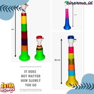 Cod New Year Trumpet Plastic/ Trumpet Sporter Ball Birthday Trumpet/ Trumpet for Party