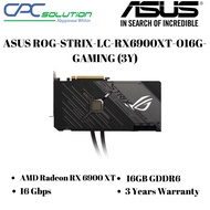 ASUS ROG-STRIX-LC-RX6900XT-O16G-GAMING 3 YEARS WARRANTY