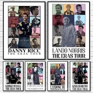 1PC Formula 1 80S Car F1 Racing Team Poster Paper Print Home Living Room Bedroom Entrance Bar Cafe A