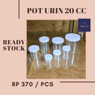 TERLARIS POT URINE / TEMPAT SALEP / TEMPAT OBAT / POT SALEP 20 CC | COD