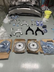 特斯拉Model 3 Model Y Model X Model S 擺臂，直臂，彎臂，煞車盤，羊角，低碟保養配件
