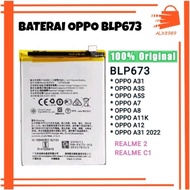 Baterai Oppo Blp673 / Oppo A31 / Oppo A3S / Oppo A5S / Oppo A7/ Oppo