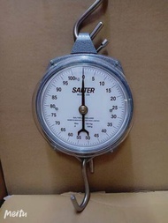 100kg/50kg/25kg/10kg/5kg SALTER HANGING SCALE