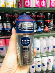 Lăn Ngăn Mùi lăn khử mùi Nivea Men Phân Tử Bạc Ngăn Mùi Vượt Trội 50ml