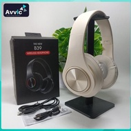 B39 Wireless Headset LED Bluetooth Headphones Stereo HiFi Bass Music P19A