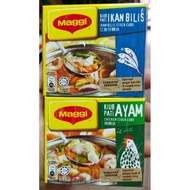 [Ready Stock] MAGGI kiub pati ayam ikan bilis | 6 kiub (60g)