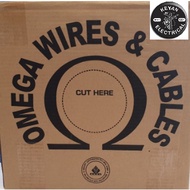 （MM voltage） OMEGA PDX WIRE NM Non Metallic ROMEX LOOMEX Wire Duplex Solid Flat Wire 14/2 12/2 10/2 