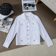 ❤️CHANEL 古巴系列 白色襯衫款外套 Coco Cuba鈕扣