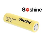 {MPower} Soshine IMR 18650 3000mAh ( 35A ) 3.7V High Drain Battery 鋰電池 充電池 - 原裝行貨