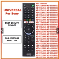 UNIVERSAL SONY TV BRAVIA SMART LCD LED ANDROID REMOTE SMART BUTTON New Remote Control RMT-TX300P For