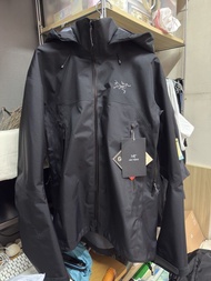 Arc'teryx Beta AR Jacket Black Medium GORE-TEX