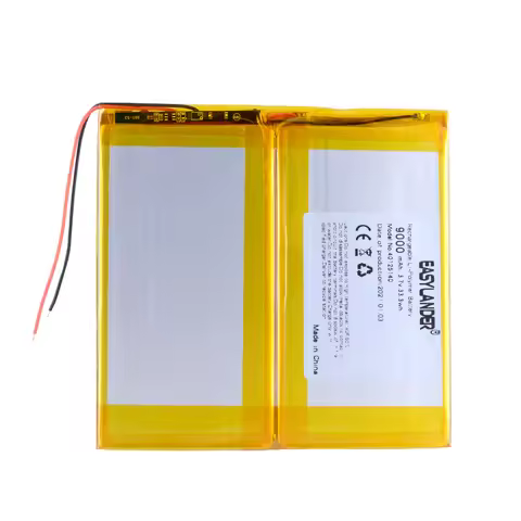 40125140 3.7v 9000mAh For CH Teclast M30 Tablet PC Battery
