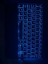 RGB藍牙鍵盤(可連電腦、iPad、手機）