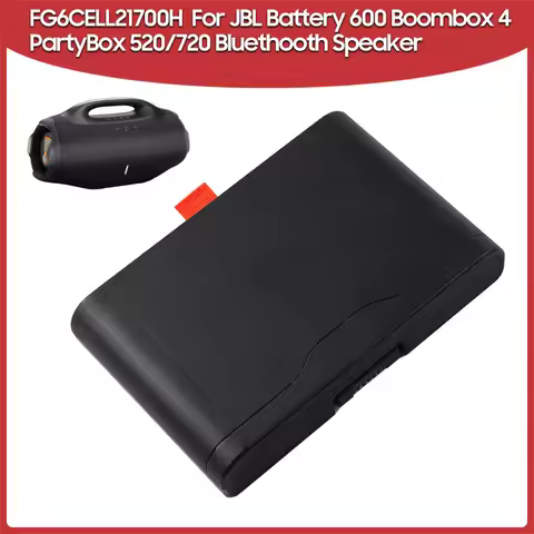 99.02Wh Replacement Battery FG6CELL21700H For JBL Battery 600 Boombox 4 PartyBox 520/720 Bluetooth A