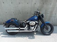 [黃手套] 太古 2015 哈雷 Softail Slim FLS ABS 防盜 僅跑23000公里 原漆  司令 胖童