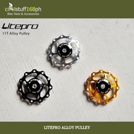 CS168ph LITEPRO Alloy Pulley 11T Bicycle Parts & Accessories