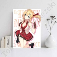 Poster Ore dake Haireru Kakushi Dungeon Emma Brightness Canvas A4