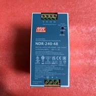 Mean Well NDR-240-48 240W Single Output Industrial DIN Rail NDR-240 48V 5A