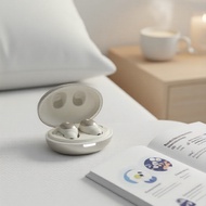 Monster Sleep Earbuds 80 Hours Playtime Ultra-Thin Wireless Bluetooth 6.0 Headphones Zero Pressure S