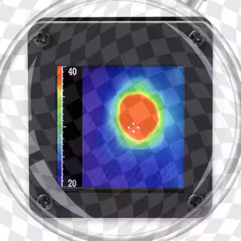 Infrared AMG8833 Thermal Imager Camera Digital High Precision Temperature Sensor