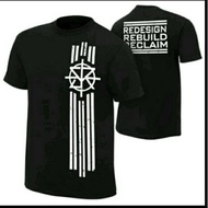 100% Pure Cotton High Quality Printing NEW 2022 WWE Wrestling Seth Rollins "Redesign Rebuild Reclaim