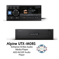 Alpine UTX-M08S - ADD-IN DSP AUDIO PLAYER/Car DSP player