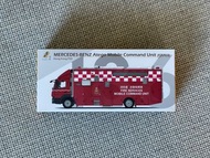 Tiny 微影消防車 Mercedes Benz指揮車F7703