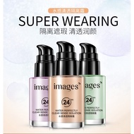 brightening cream IMAGES Clear Sense Isolation 24 Care Foundation Make Up Base 30G