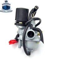 Carburetor 19mm For Yamaha JOG50 JOG90 50cc 90cc PZ19J 2 stroke Scooter Moped 1E40QMB 1PE40QMB 1E50Q