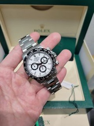 Daytona 116500ln white