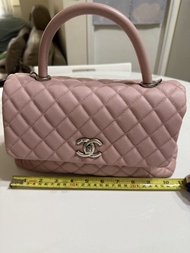 Chanel coco handle pink 粉色手提包