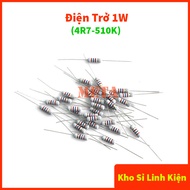 [PACK OF 10] 1W Power Resistor 5% Error Value From 4R7