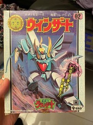 全新 絕版 未拆 魔動王 模型 figure takara 02 風動王