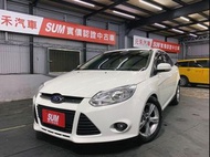 正2013年 出廠 Ford Focus MK3 2.0 柴油旗艦型