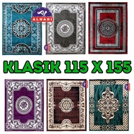 Alhadi Karpet Permadani 115cm x 155cm Tebal 8mm Shabel Klasik 2