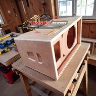 Line Array 8 Speaker Box 10 Inch/ + 19x15 cm Tweeter 15x15 cm/