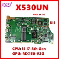Papan Utama Untuk Asus S530u A530u X530ua X530uf F530u V530u R530u K530u Papan Utama Laptop Dengan I