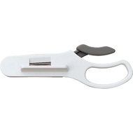 Made In Japan King Jim TEPRA RH24 Scissors Half Cut Round Corner PT-P300BT PT-P710BT Available