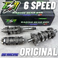 ORIGINAL ESR MOTOR GEAR BOX 5 Speed 6 Speed Y15ZR LC135 4S Y16 LC135 5S/ ESR GEAR BOX 6 speed y15/ E
