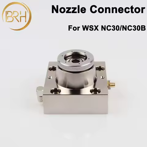 WSX Fiber Laser Nozzle Connector Nozzle Connector TRA Fiber Metal Cutting Machine Part For WSX NC30 