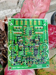 PCB DRIVER TBM NEW LOW SUB