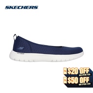 Skechers Online Exclusive Women On-The-GO Flex Walking Shoes - 138360-NVW Air-Cooled Goga Mat SAVE