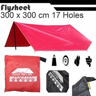 Flysheet Ultralight 3x3