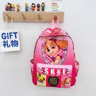 PAW Patrol Backpack Skye Chase Schoolbag Anime Figure Boys Girls Puppy Patrol Doll Cute Cartoon for
