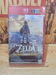 แผ่นเกมส์ Nintendo switch 2 เกมส์ The legend of Zelda breath of wild